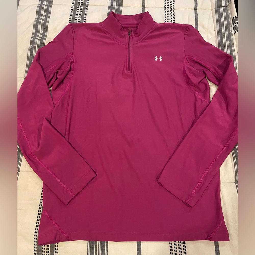 Under armour cold gear quarter zip womens XL